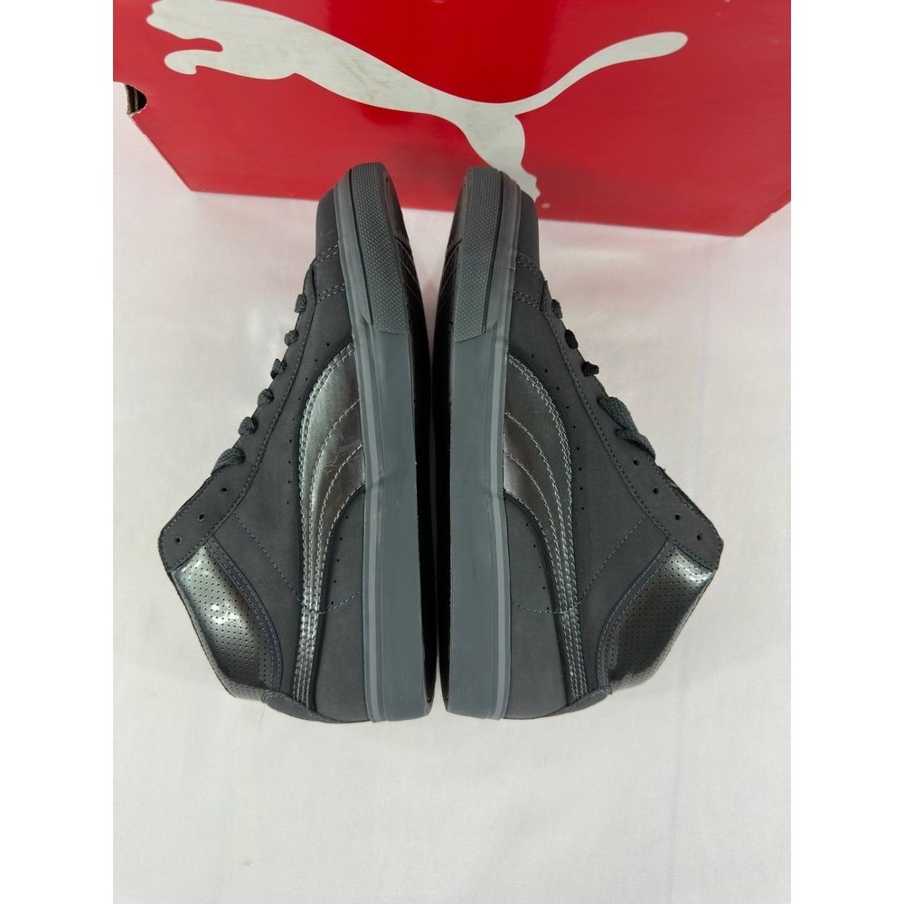 Puma Clyde Mid Vulc 349196-05 Men's Size 7.5 - Picture 6 of 9
